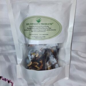 Dandelion and Wolfberry Tea - White